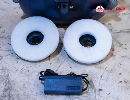Máy chà sàn liên hợp mini Kumisai KMS-E22 (Ắc Quy) - 3